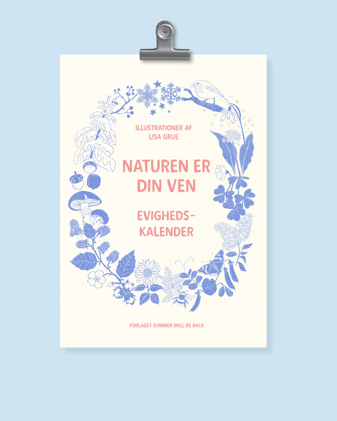 Evighedskalender -  naturen er din ven