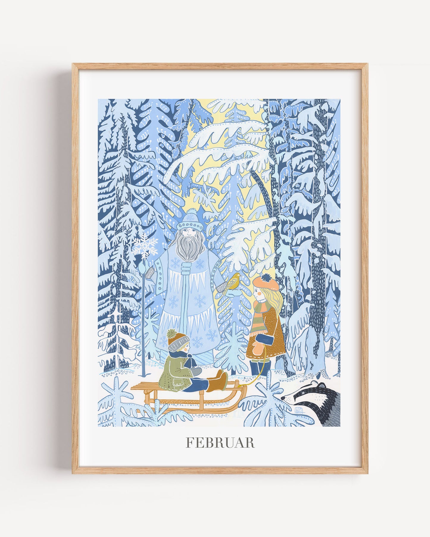 Februar - Print