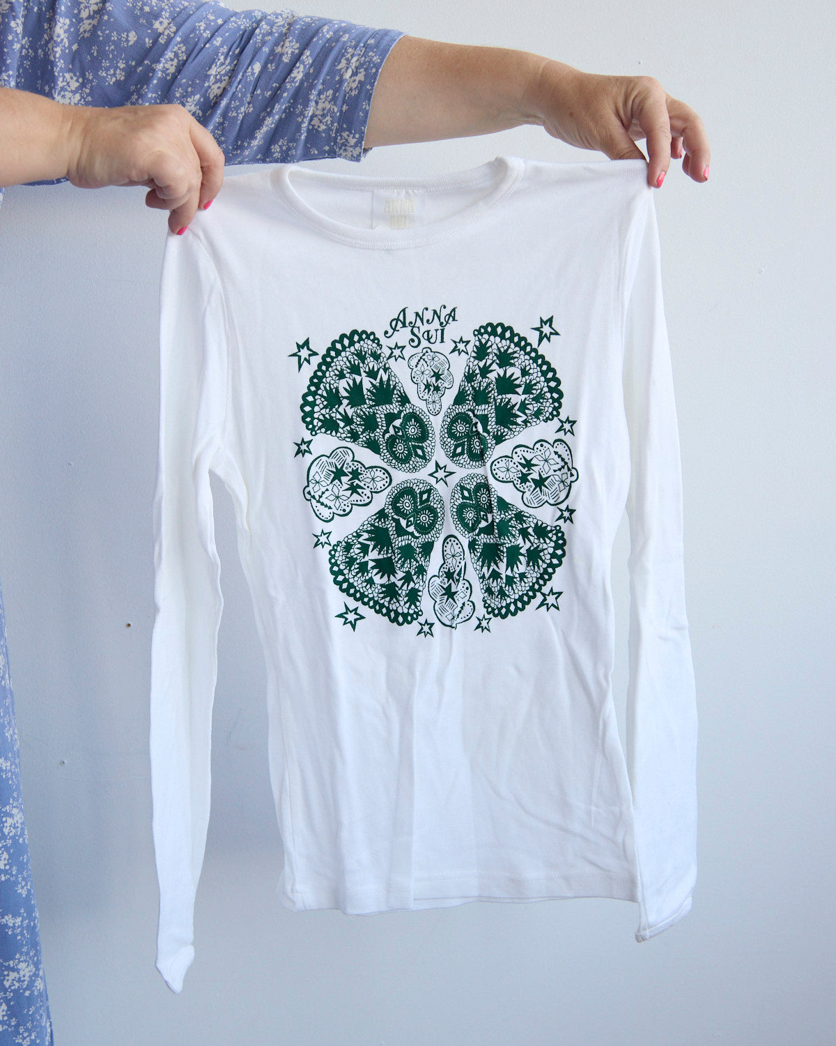 Anna sui T-shirt 0255