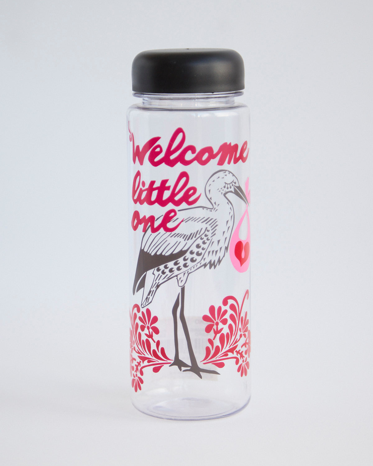 Asoko samples - Welcome little one - water bottle