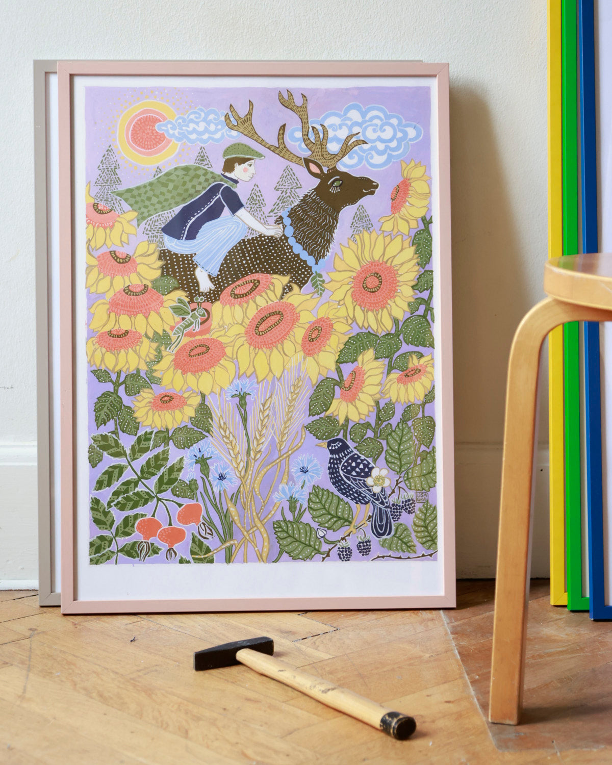 August - Print