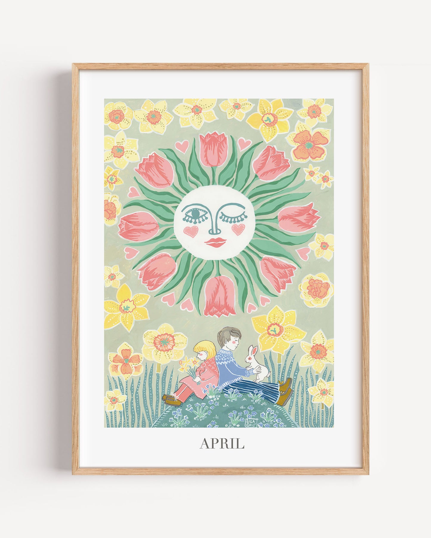 April - Print