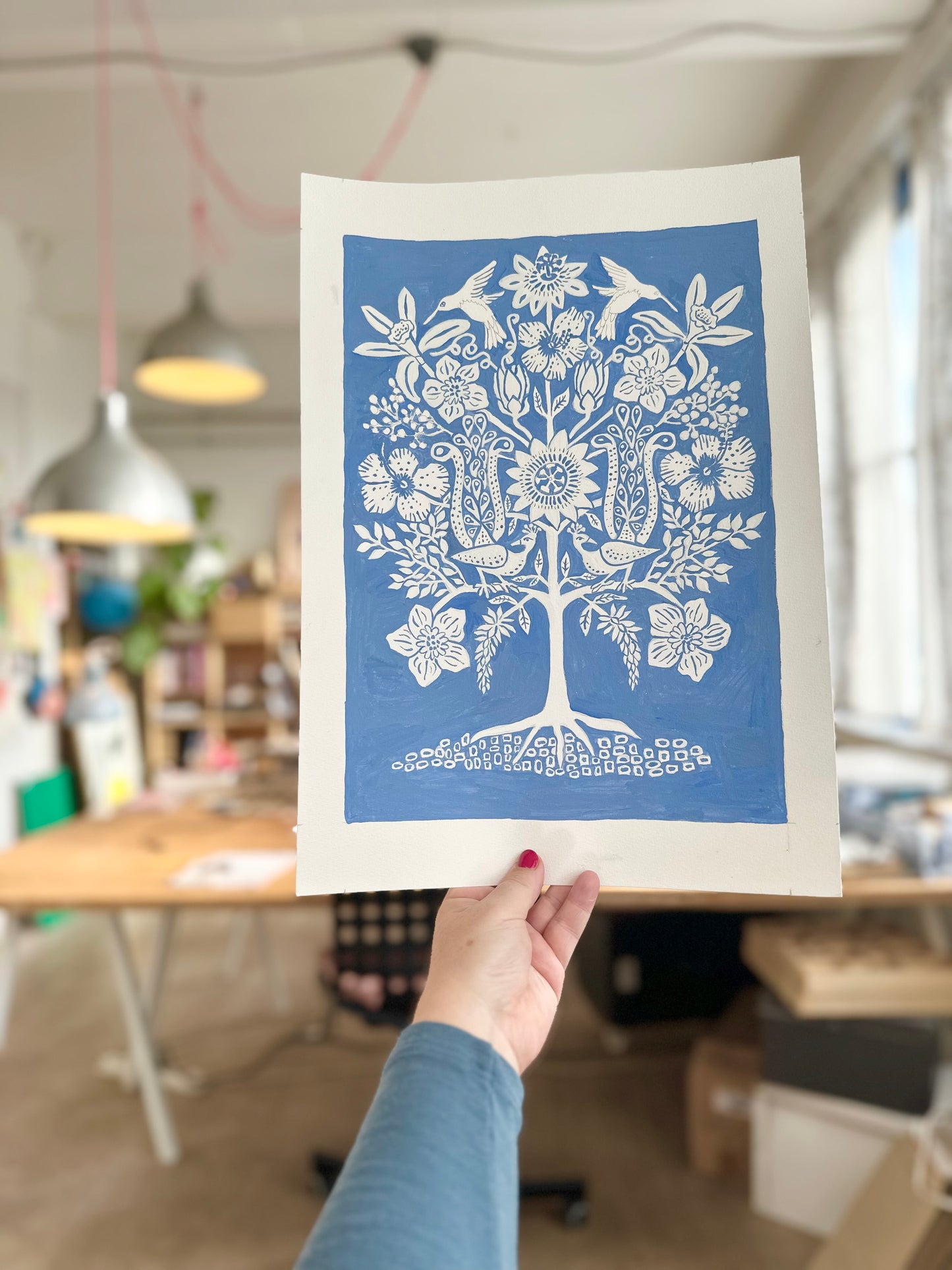Tree of Life - Original painting