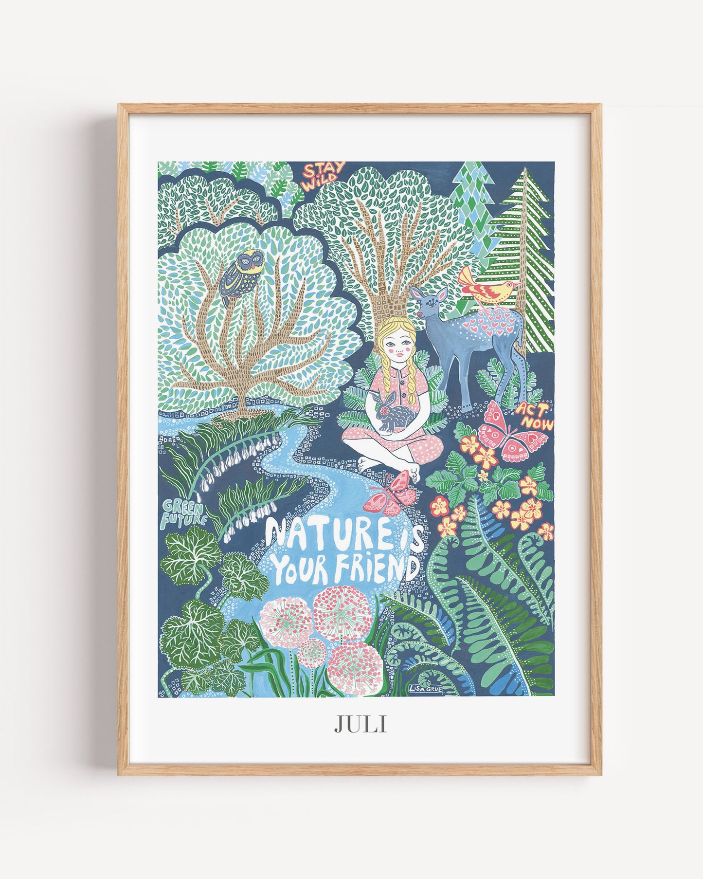 Juli - Print