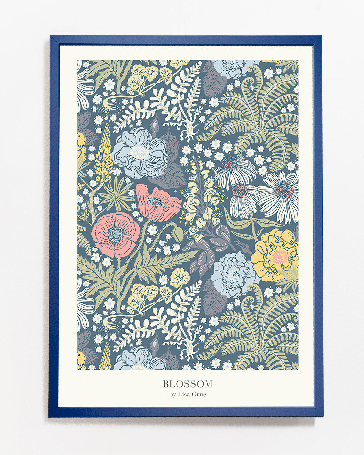 Blossom blue