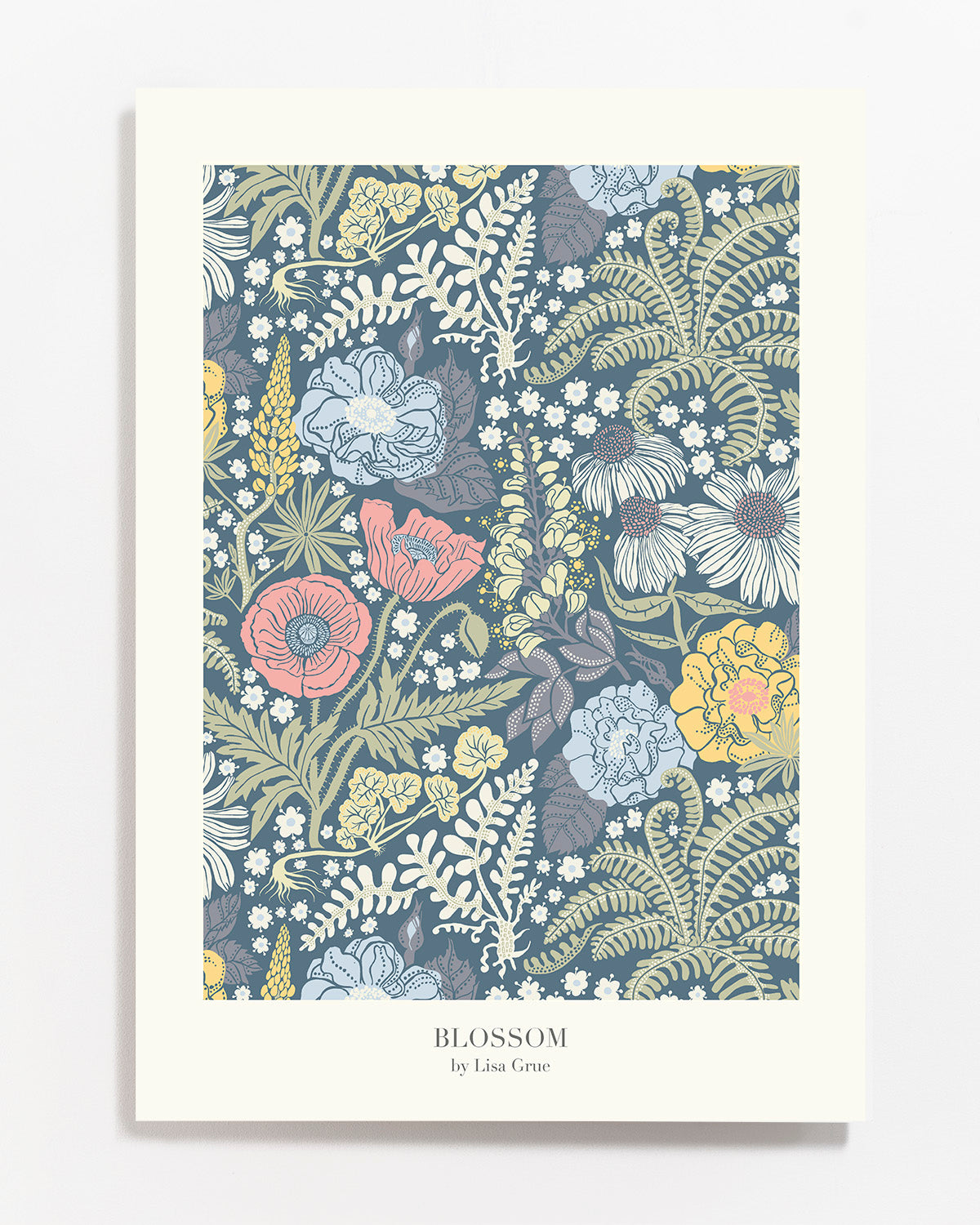 Blossom blue