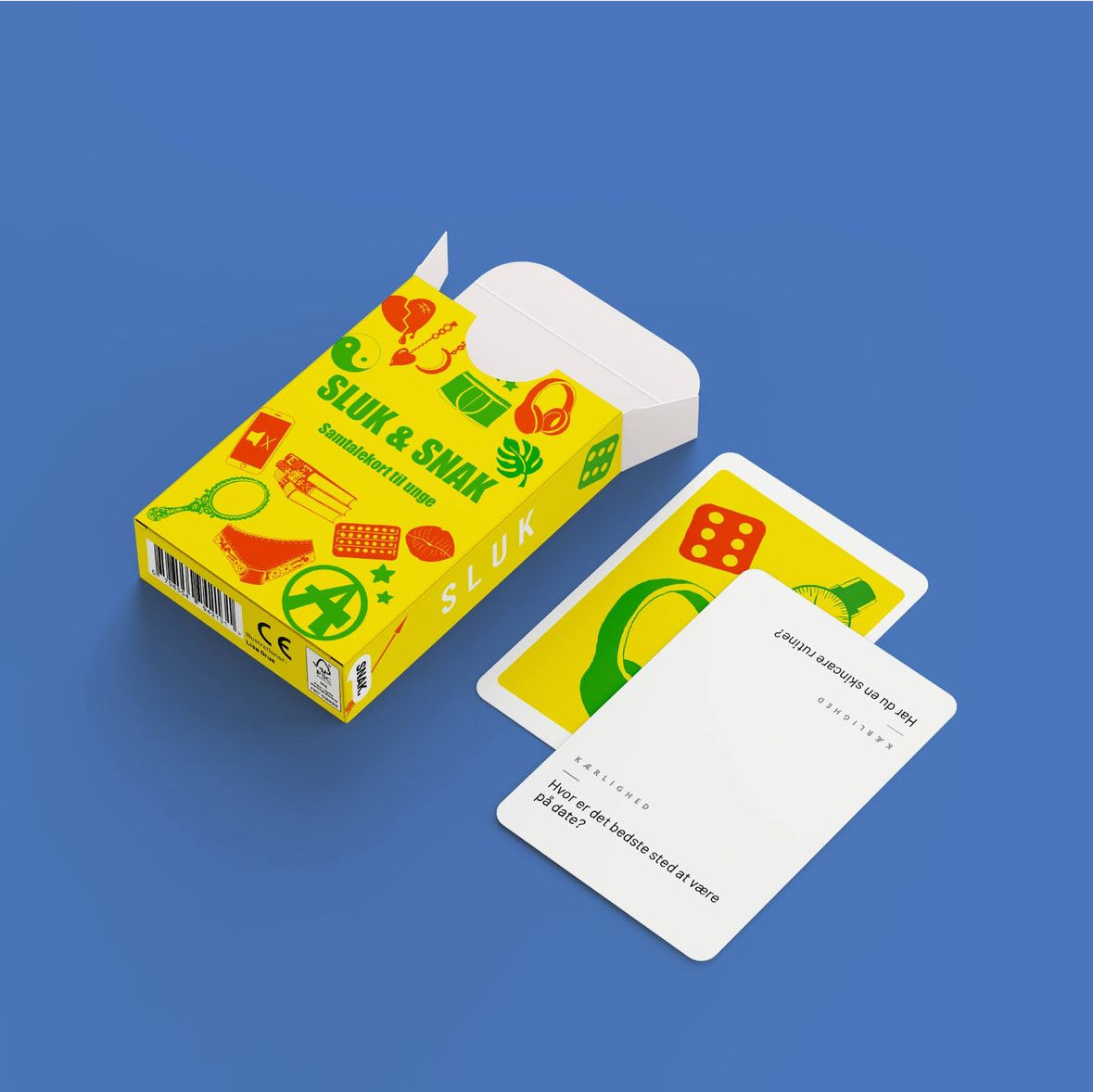 SLUK & SNAK - a set of conversation cards for the young ones