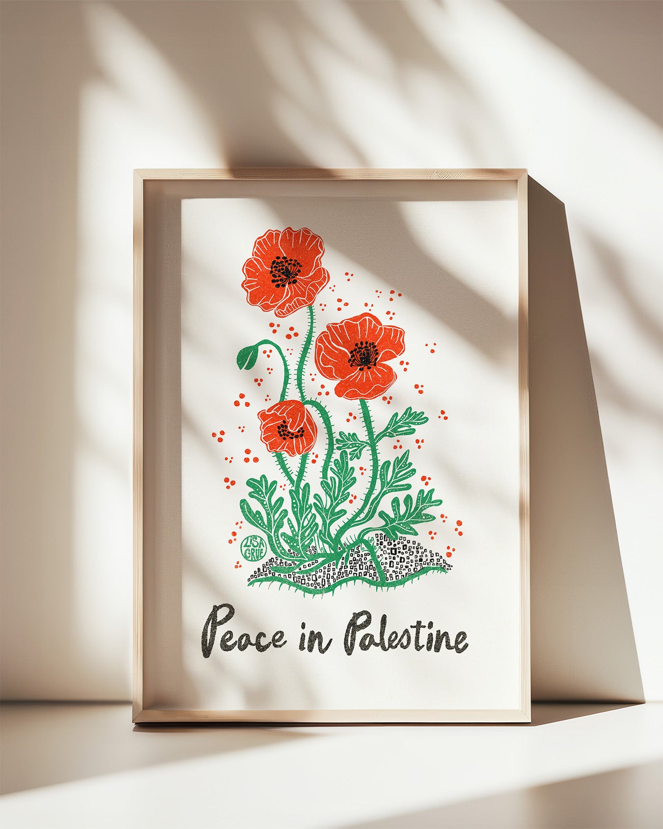 Peace in Palestine