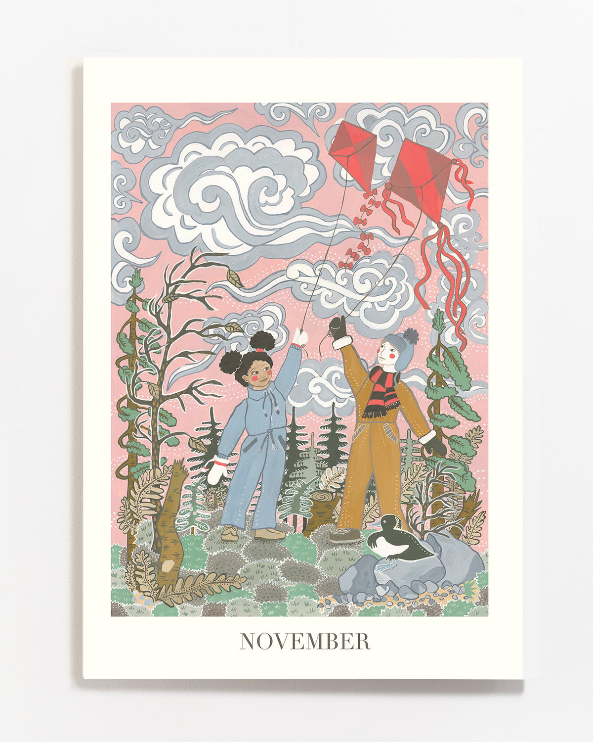 November - Print