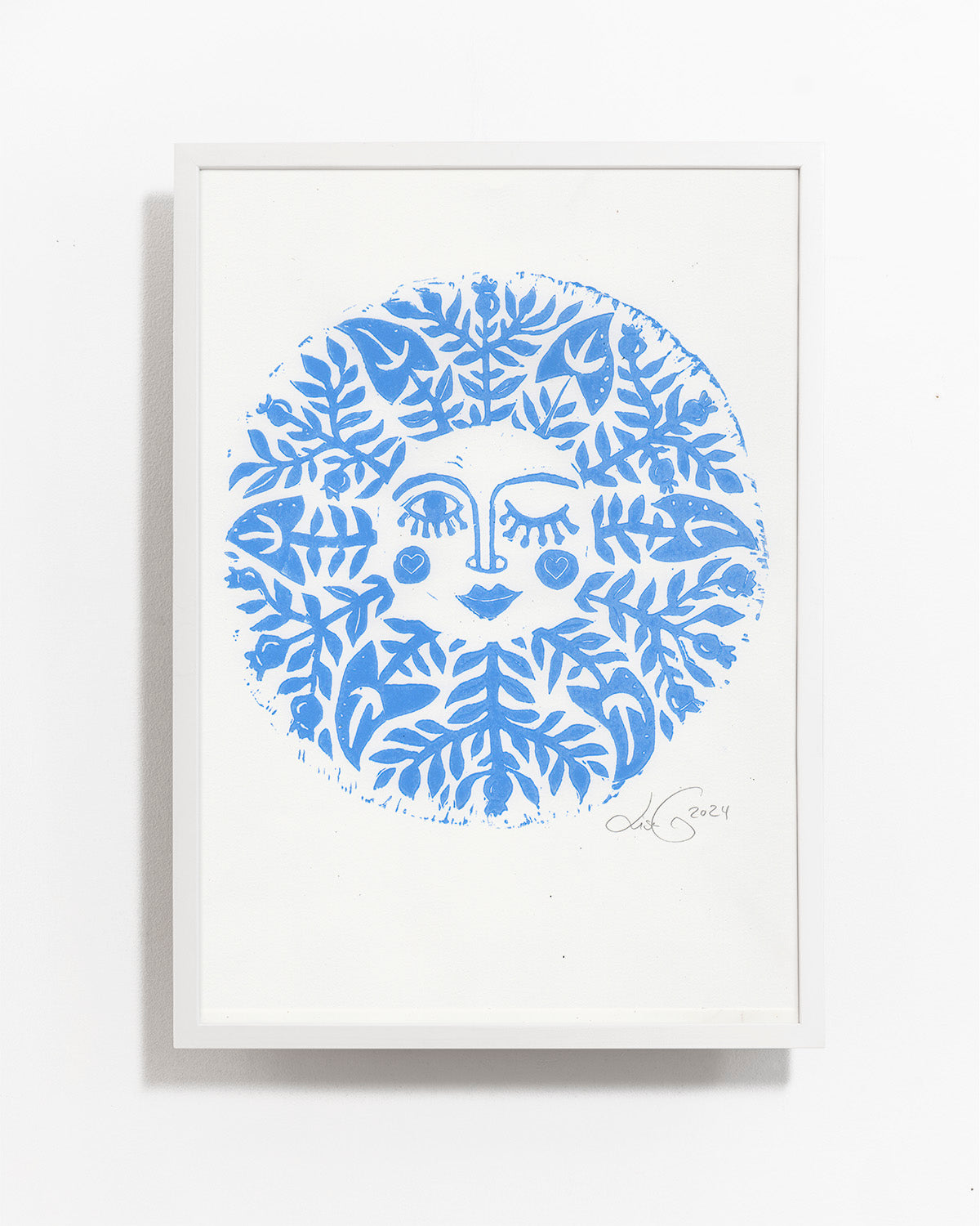 Each Sunrise Brings a New Beginning (Blue)