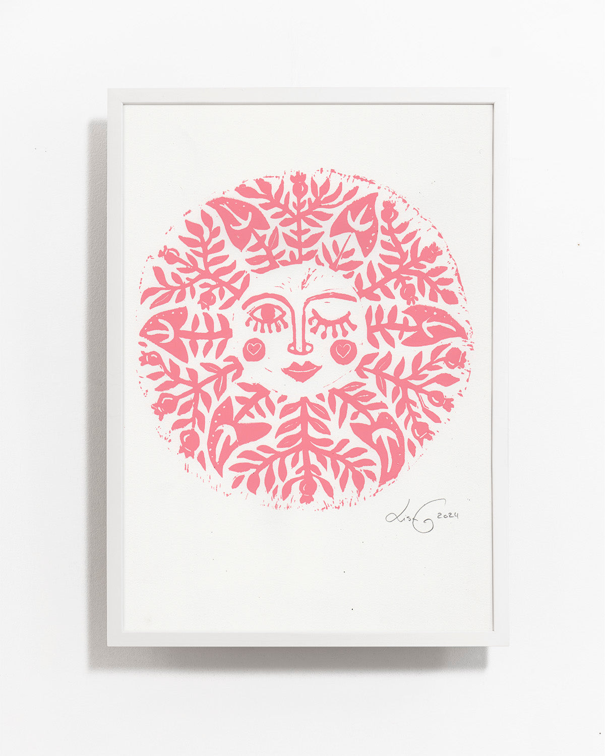 Each Sunrise Brings a New Beginning (Pink)