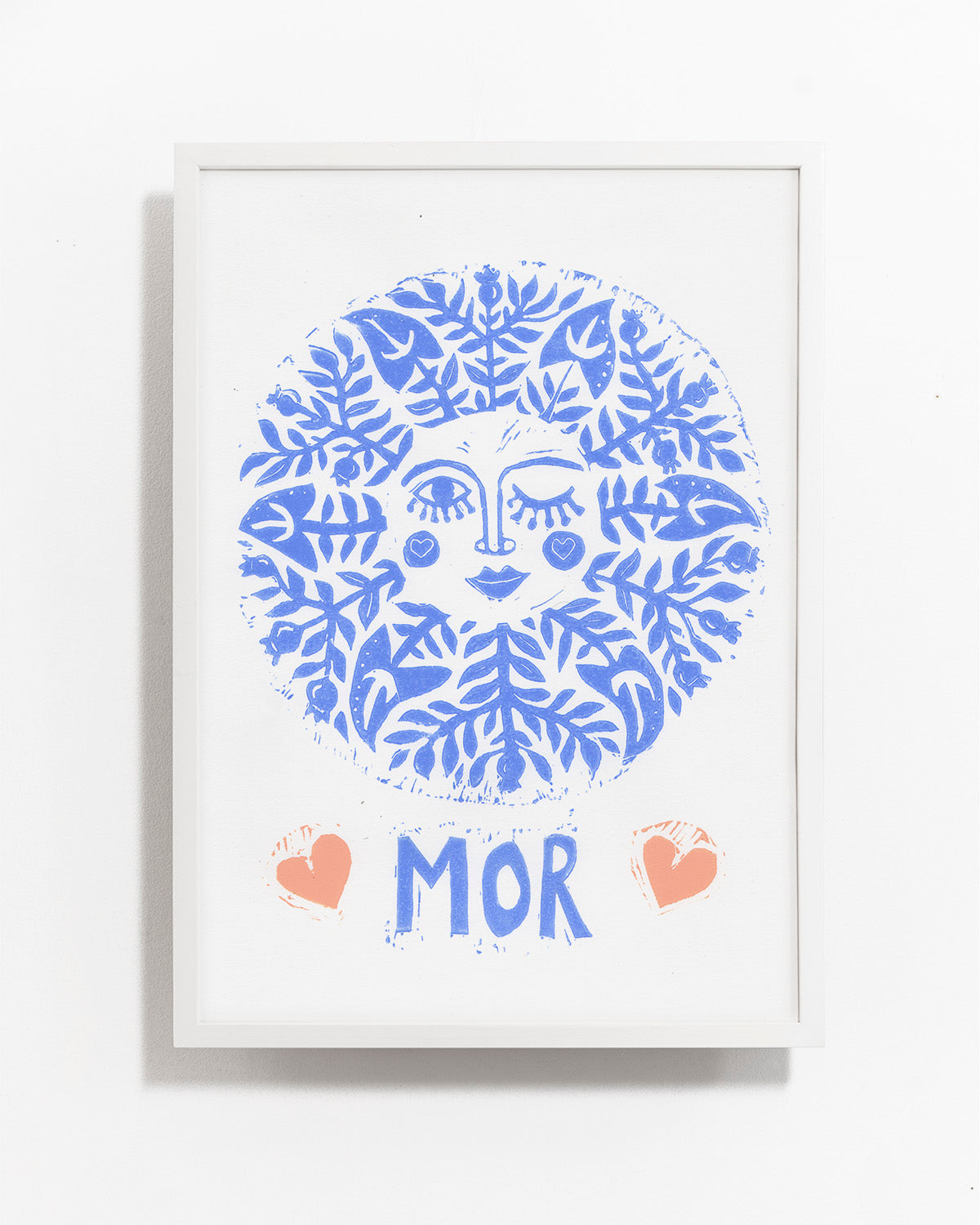 Mor - Linoleumstryk