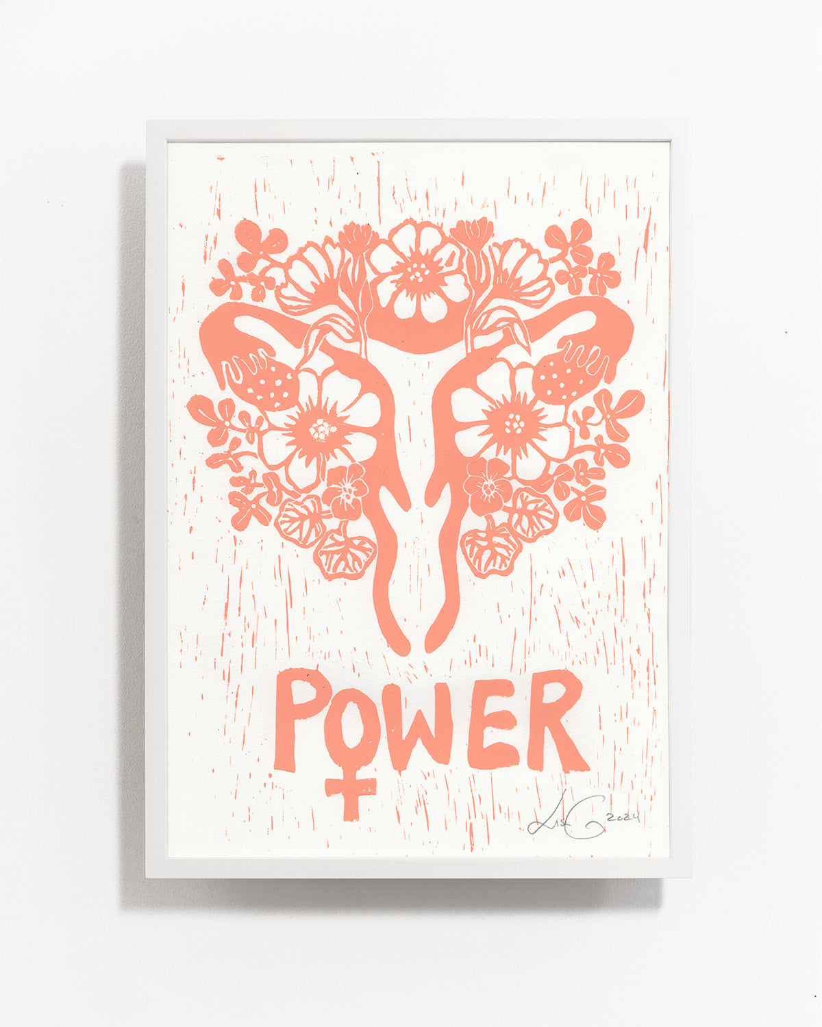 Power Woman - Peach