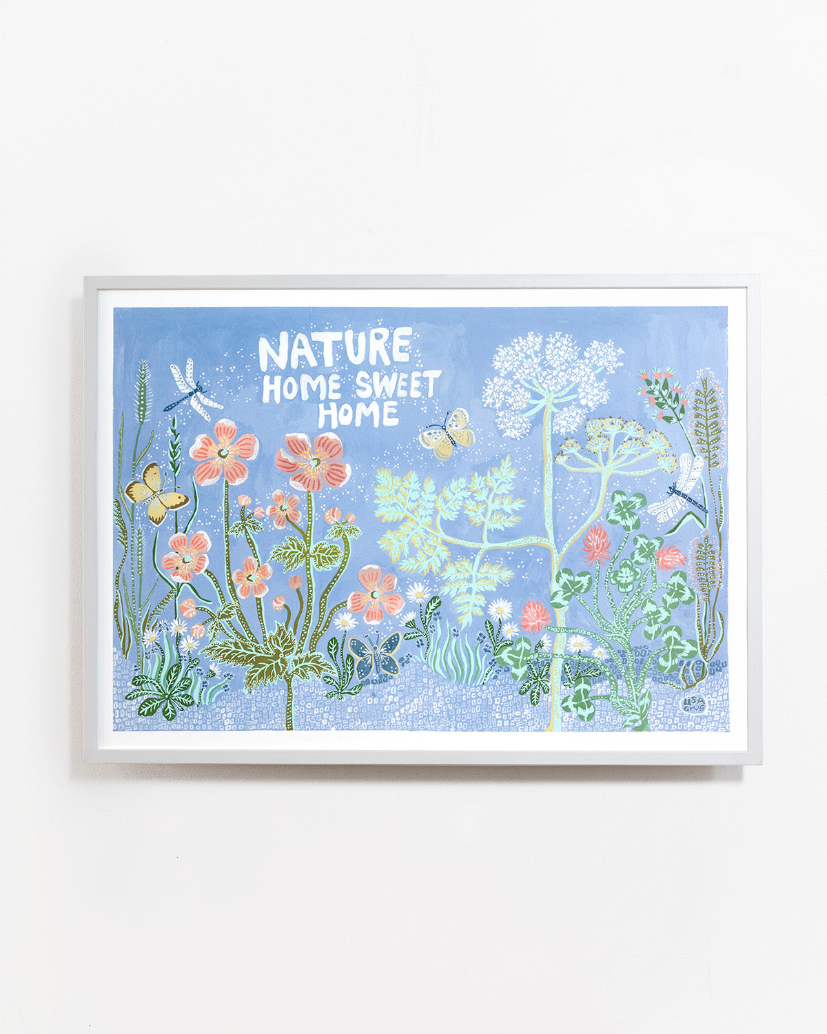 Nature - Home sweet home - Print