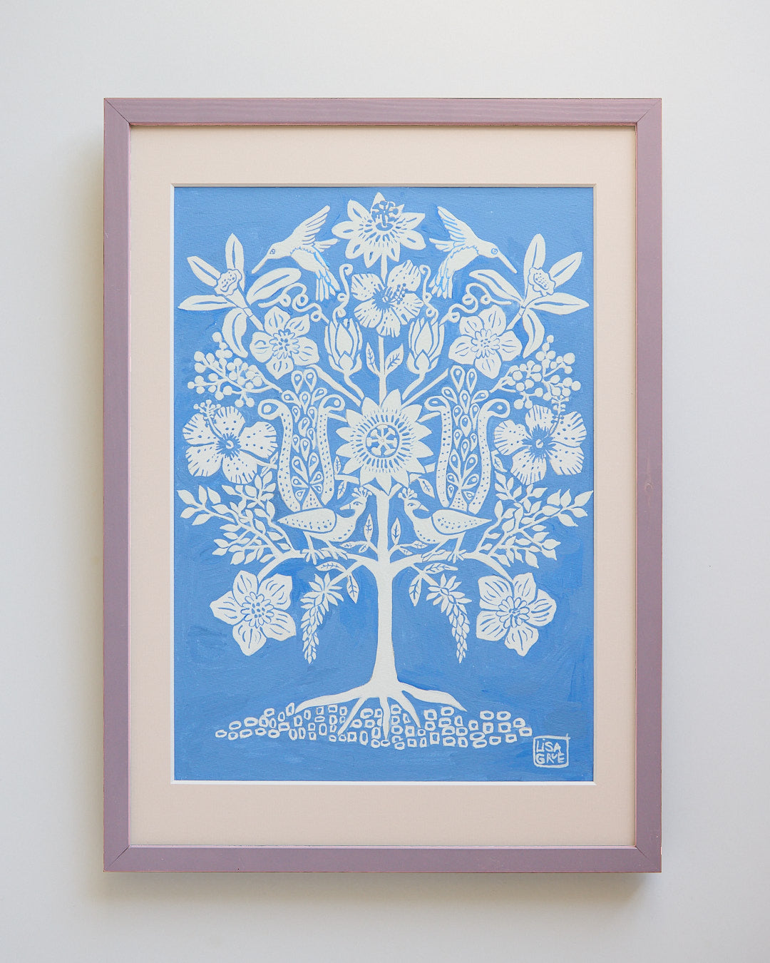 Tree of Life - Original painting