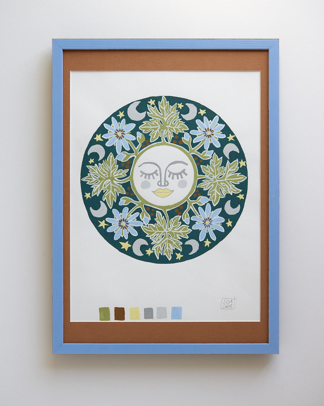 Goodnight - Original painting