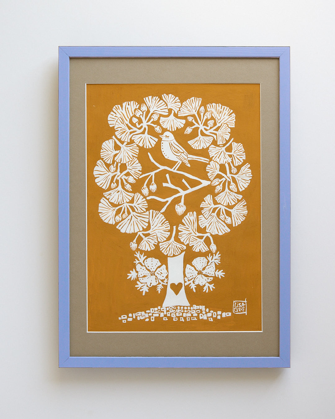 Tree of wisdom - Original painting