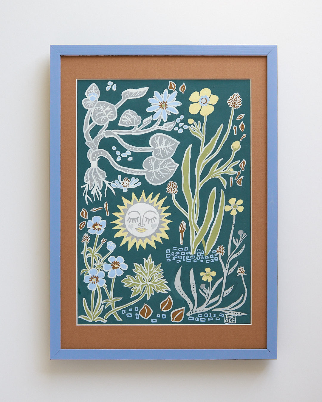 Meadow - Original painting