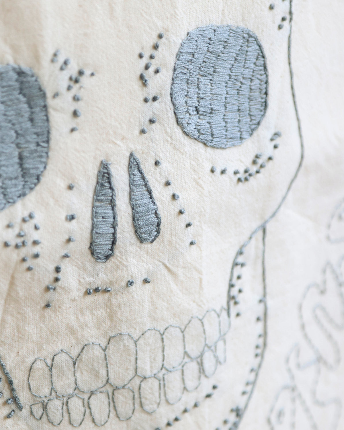 Embroidery / finished sample