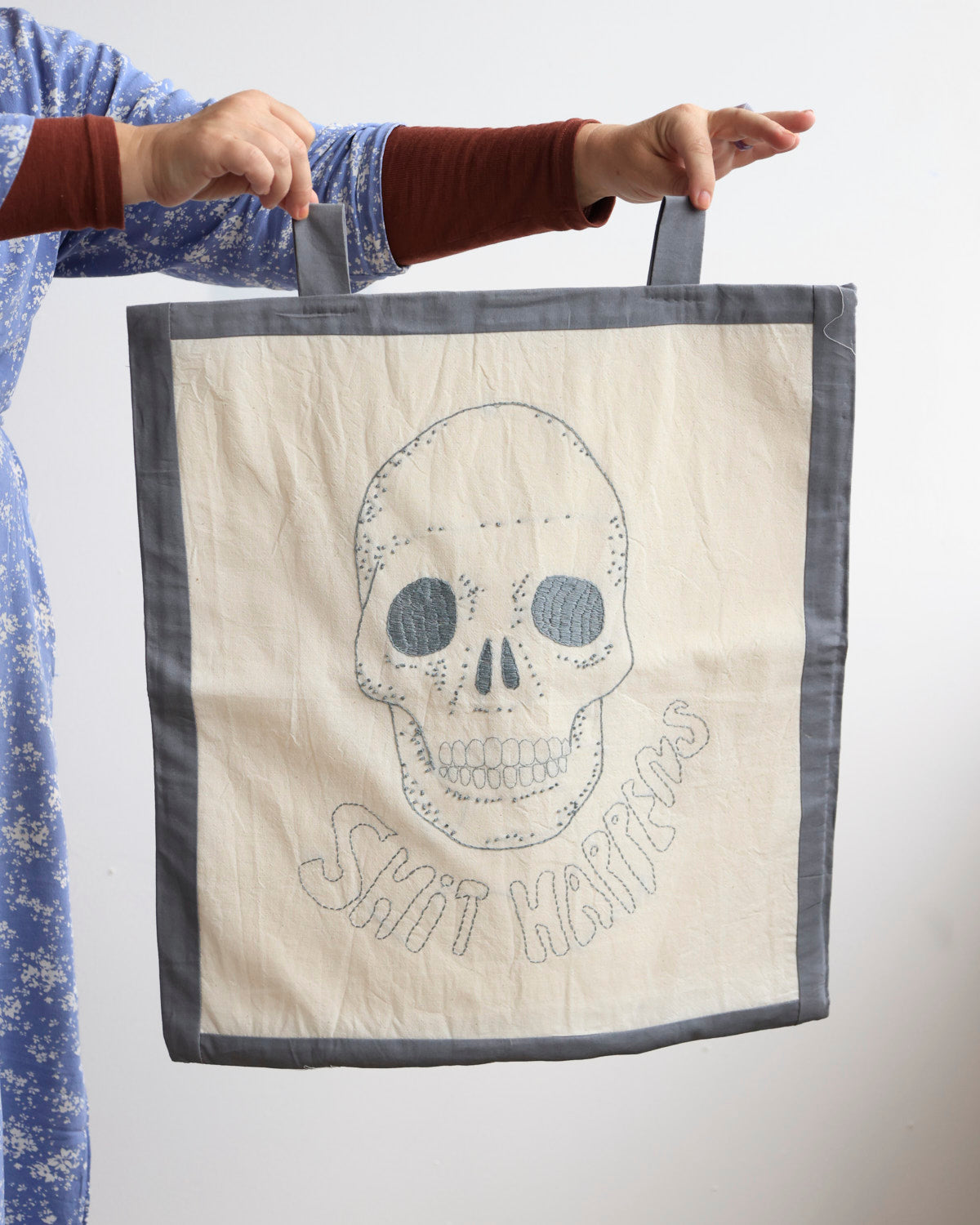 Embroidery / finished sample
