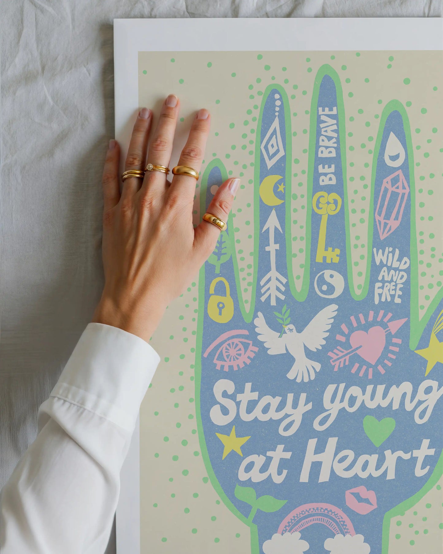 Stay young at heart