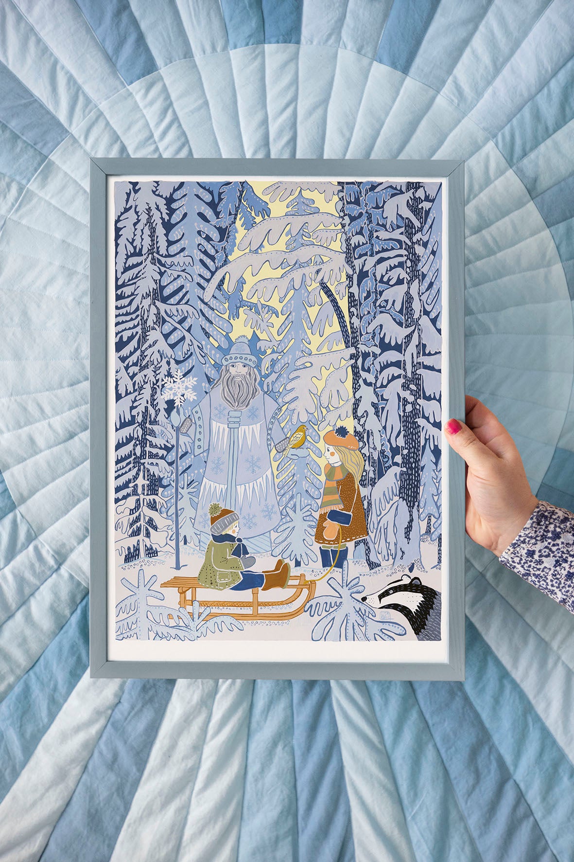 Februar - Print