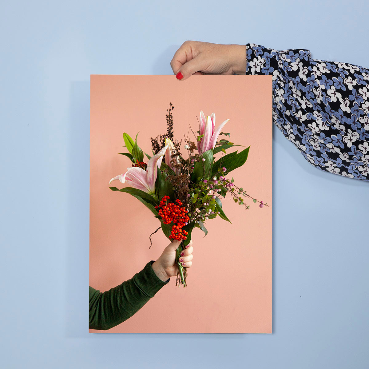 Winter flowers