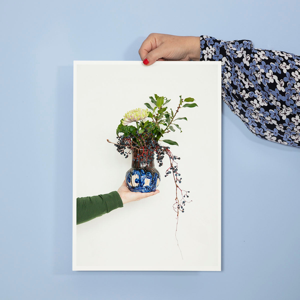 Flowers in a vase
