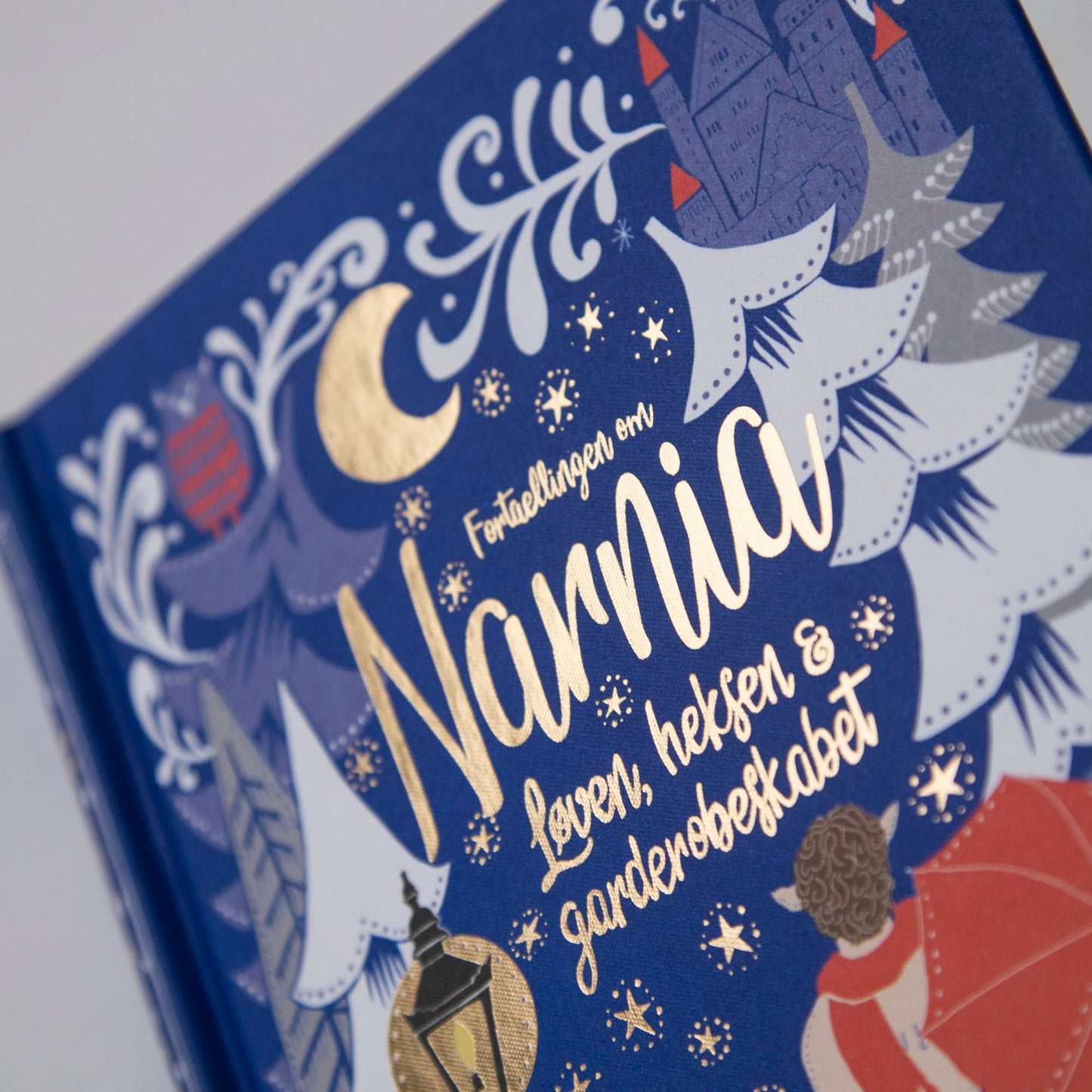 Narnia 2 - Løven, heksen og garderobeskabet af C. S. Lewis