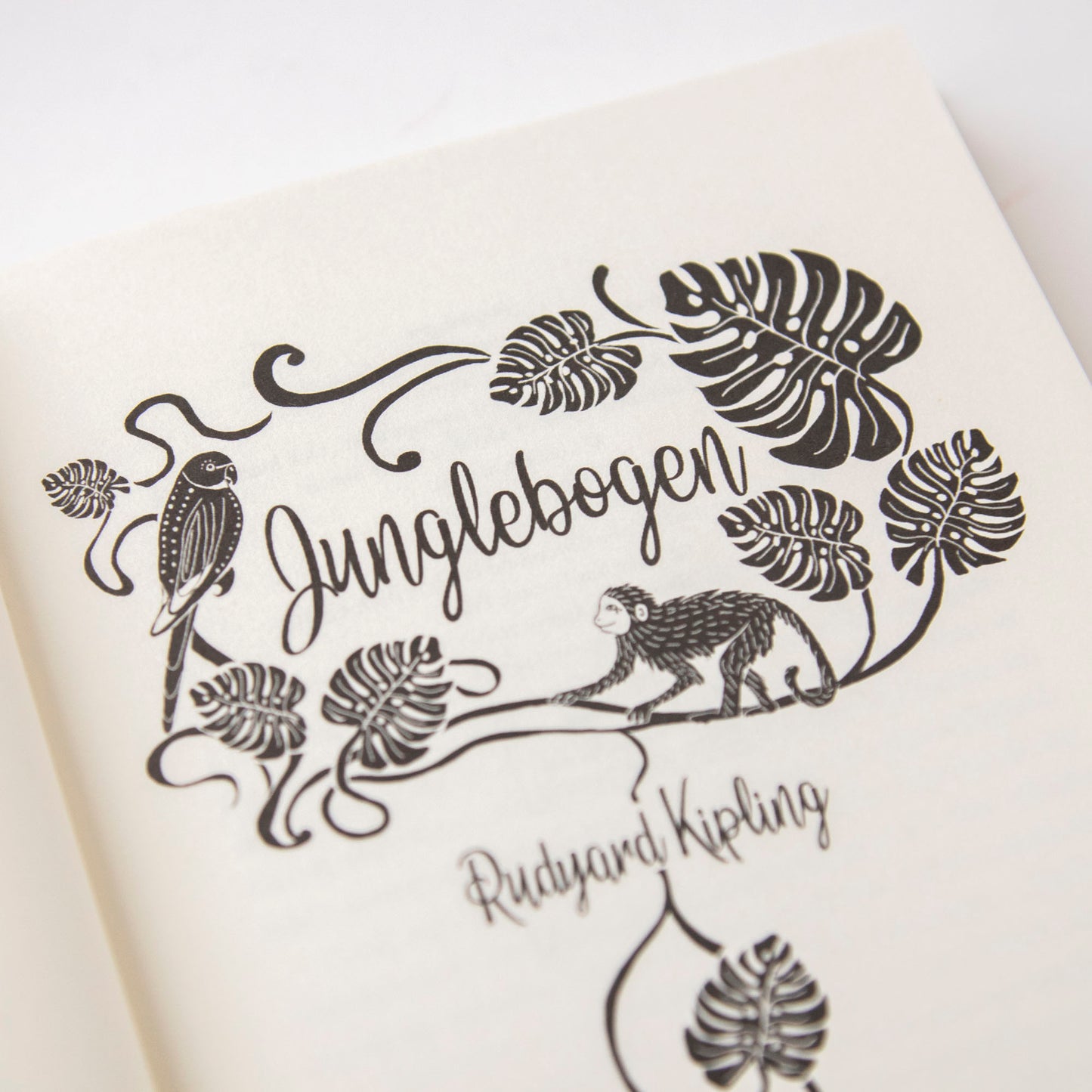 Junglebogen af Rudyard Kipling