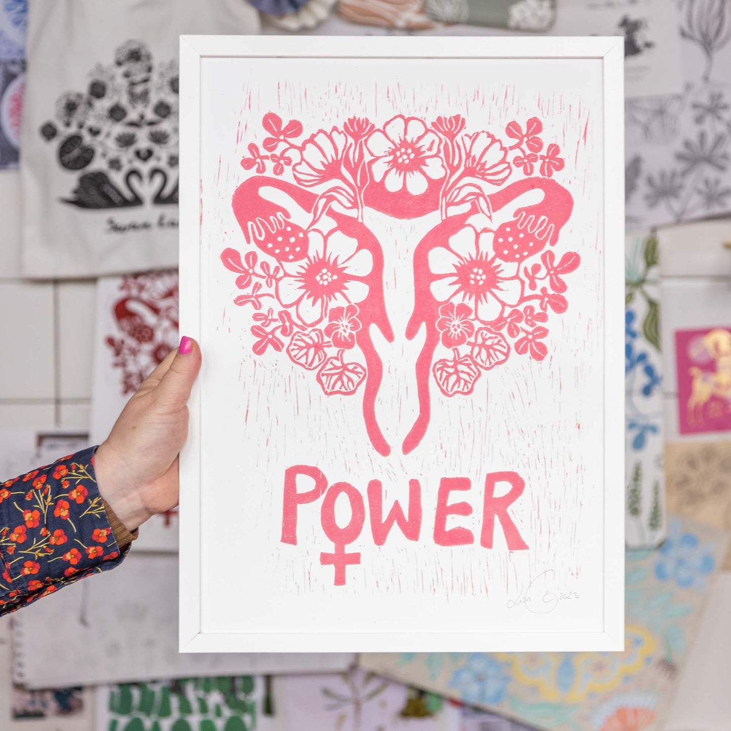 Power Woman - PINK