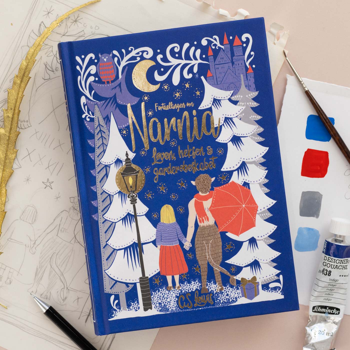 Narnia 2 - Løven, heksen og garderobeskabet af C. S. Lewis