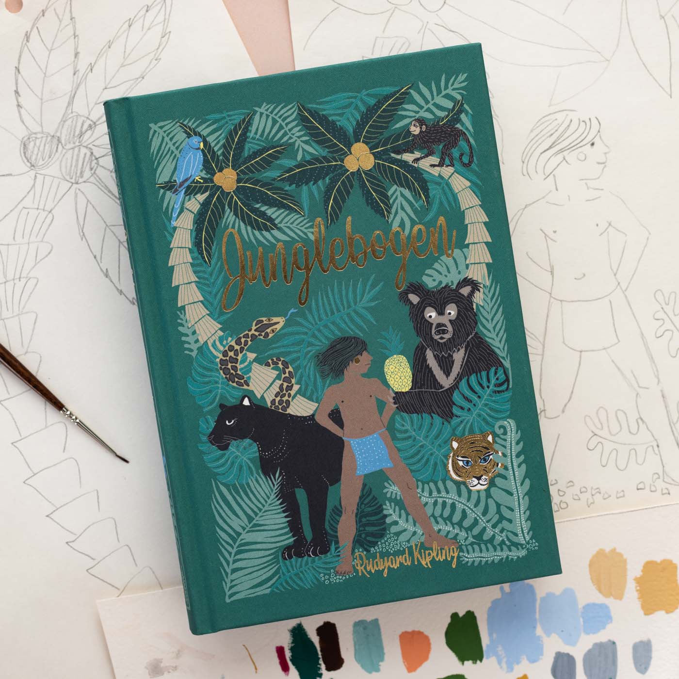 Junglebogen af Rudyard Kipling