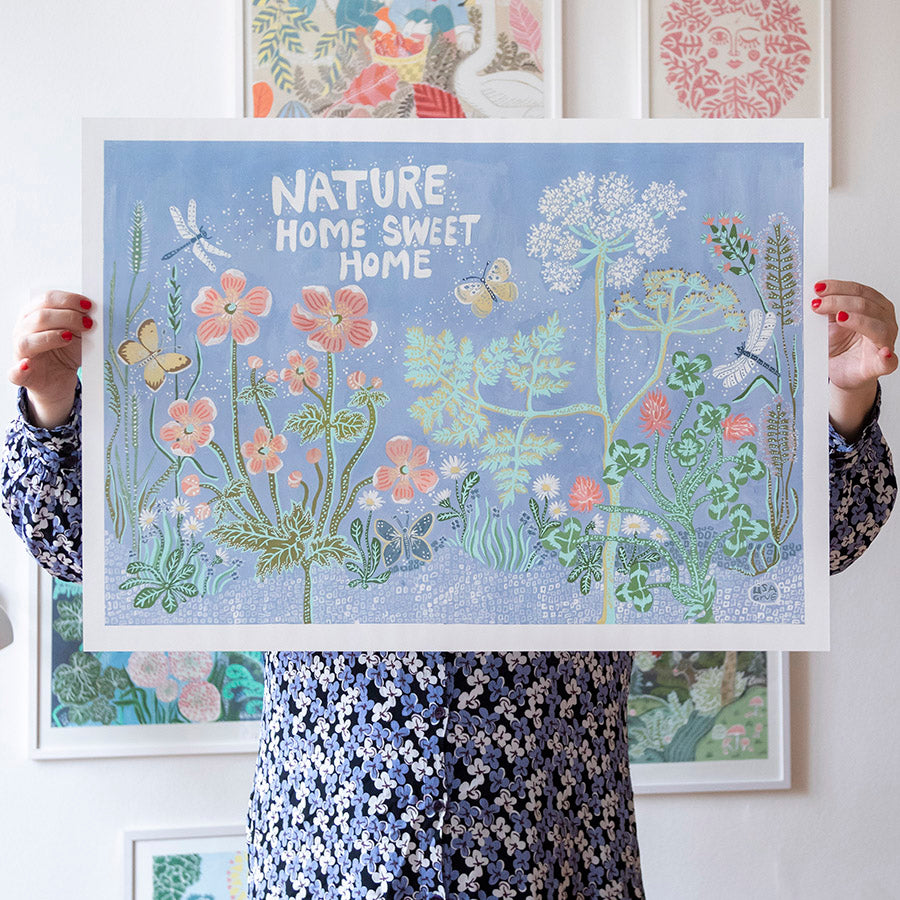 Nature - Home sweet home - Print