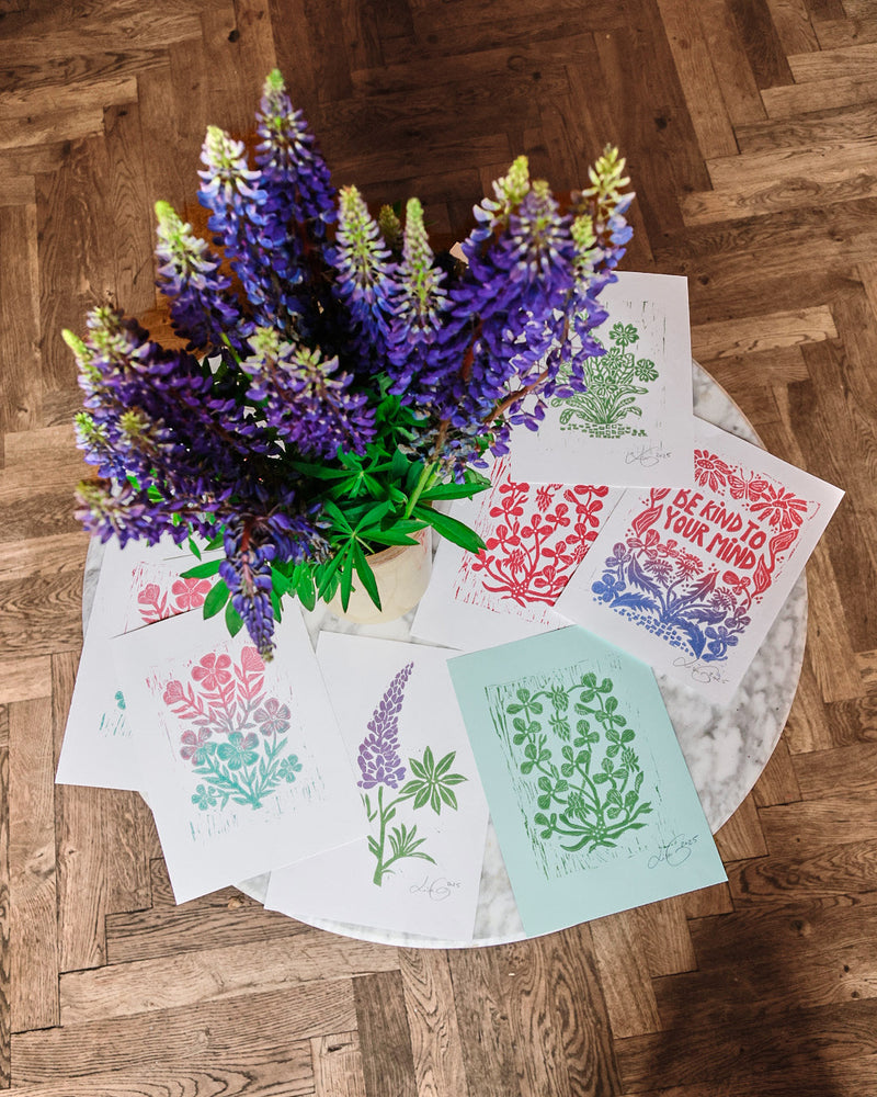 June Linoleum special