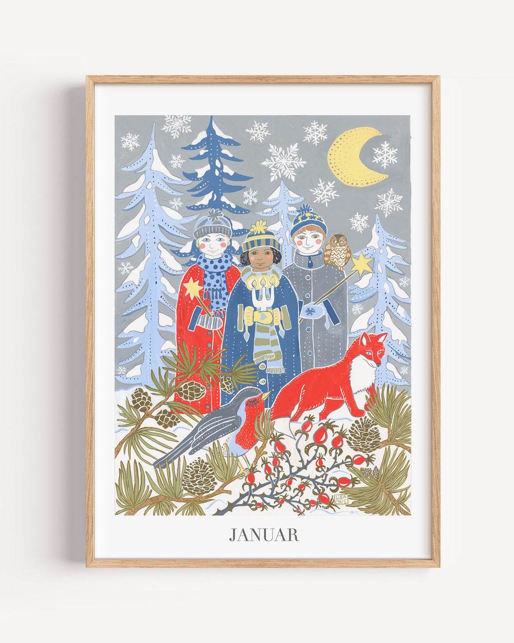 Januar - Print