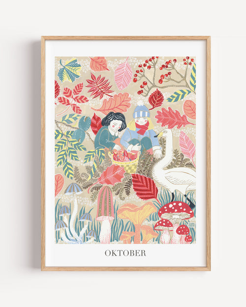 OKTOBER - Print