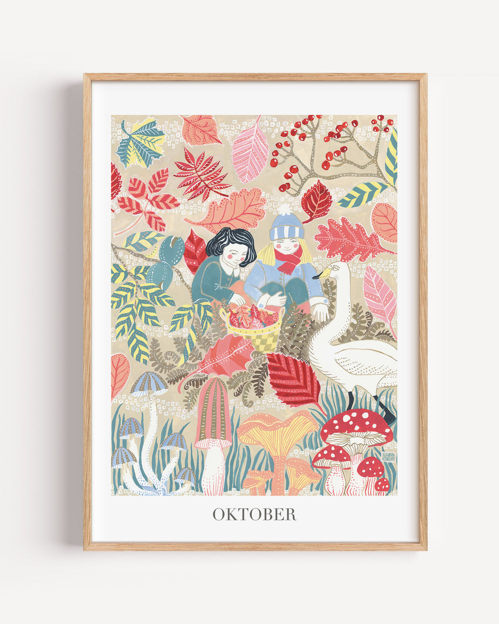 OKTOBER - Print
