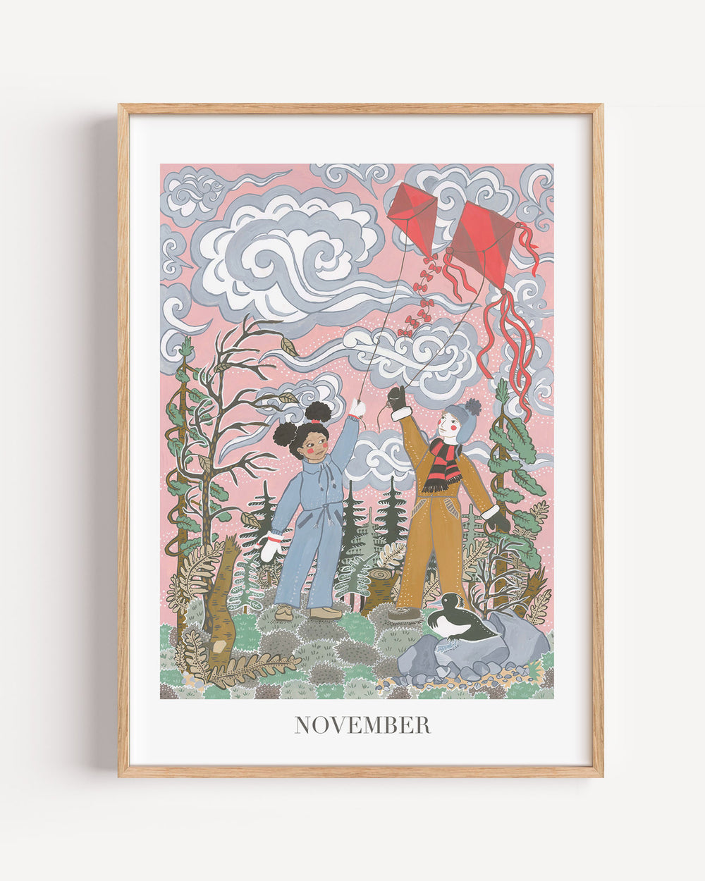 November - Print