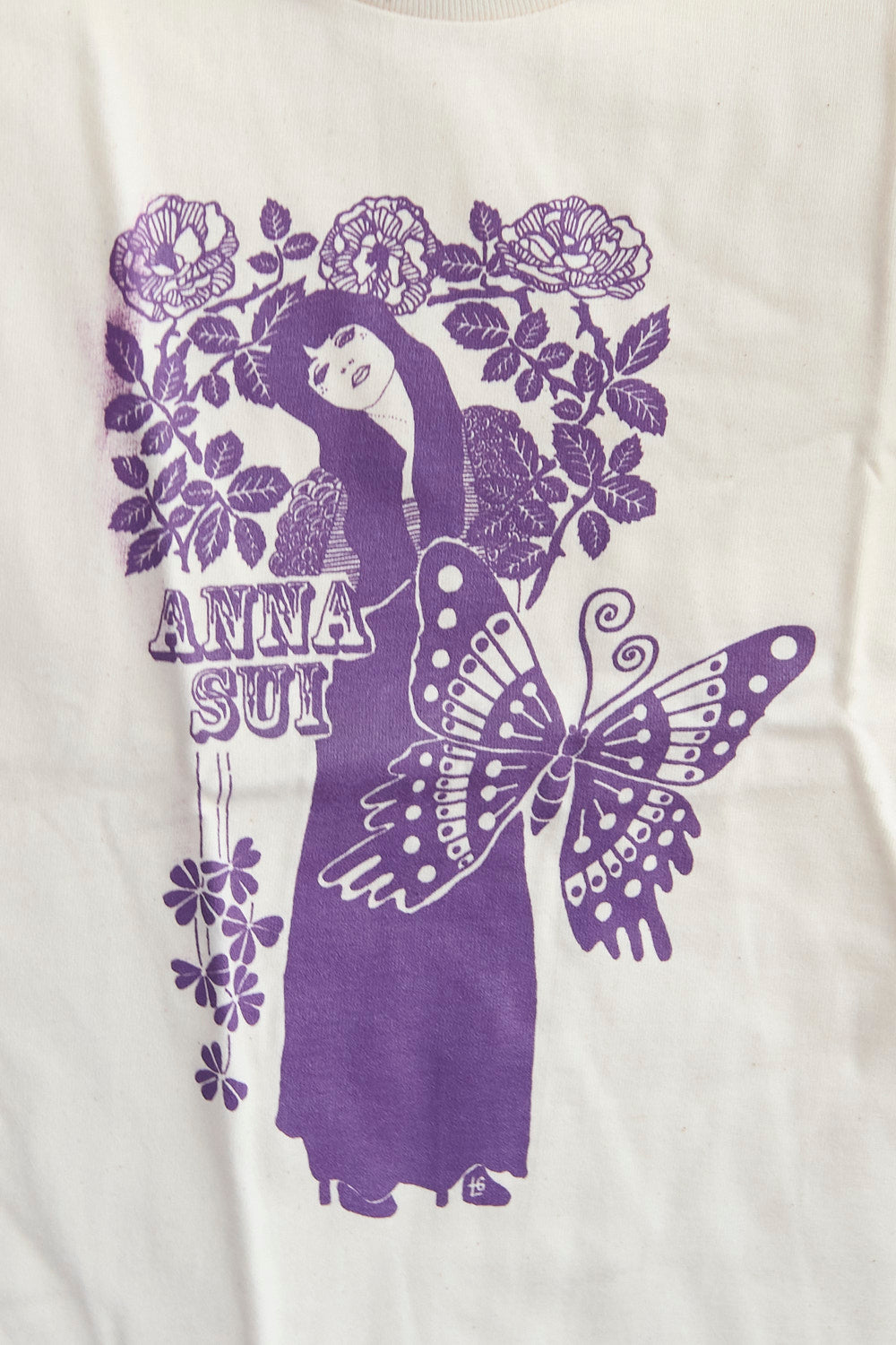 
                  
                    Anna sui T-shirt 0239
                  
                