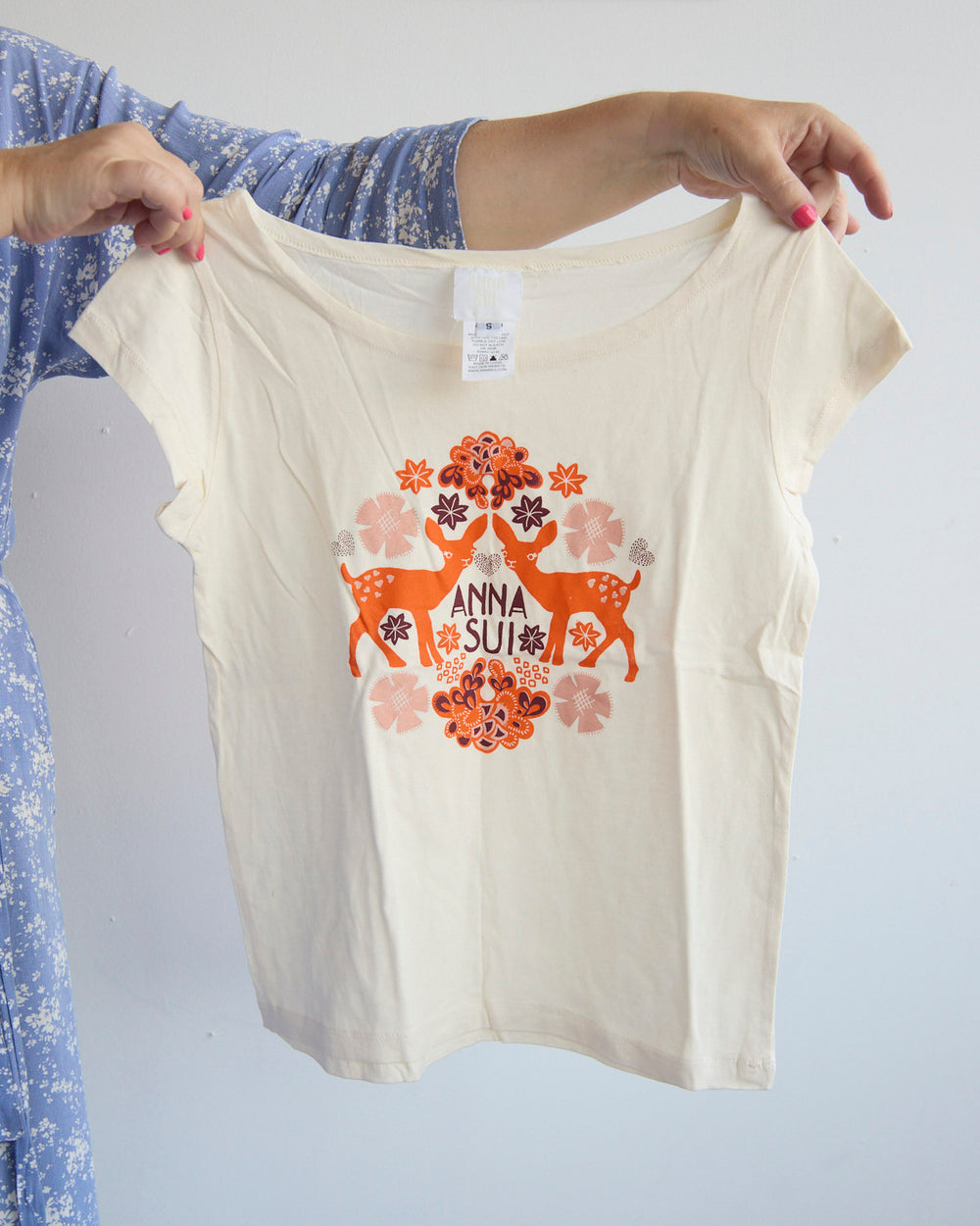 Anna sui T-shirt 0253