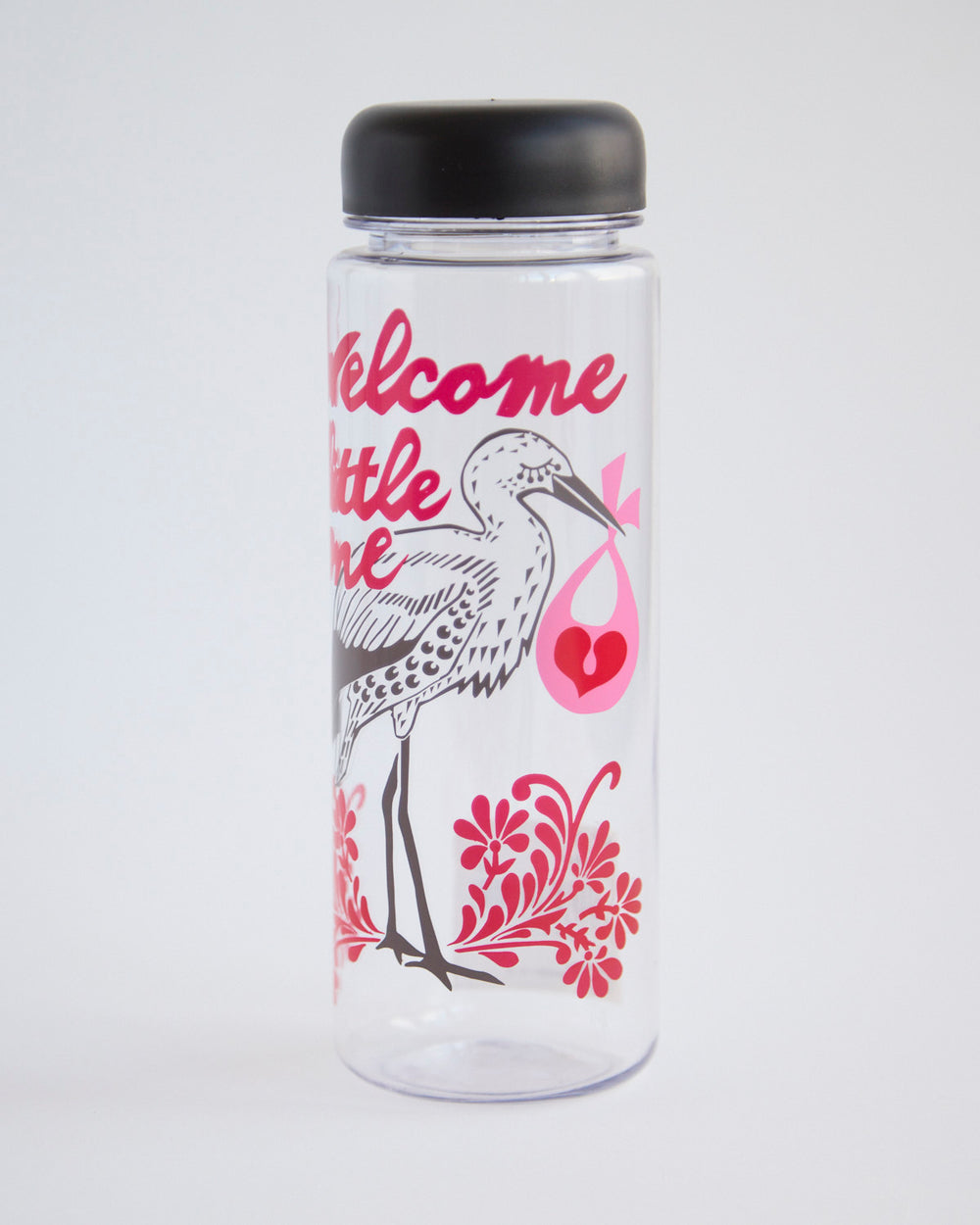 Asoko samples - Welcome little one - water bottle