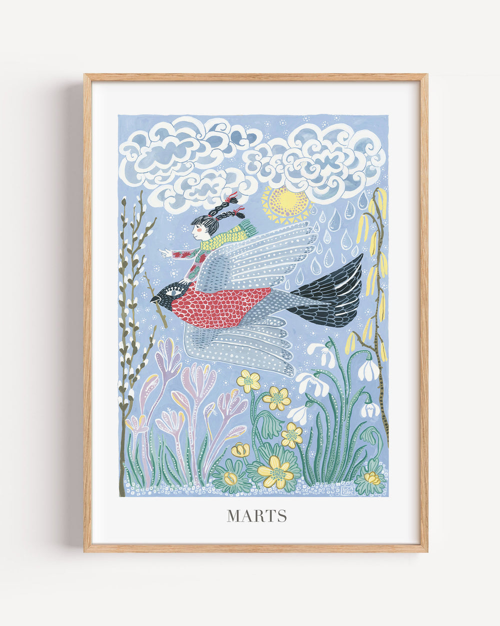 March -  Print