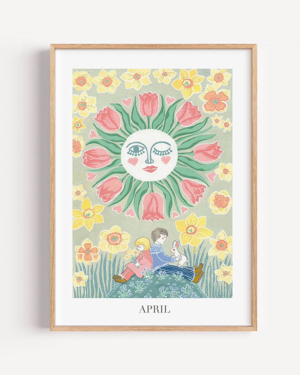 April - Print