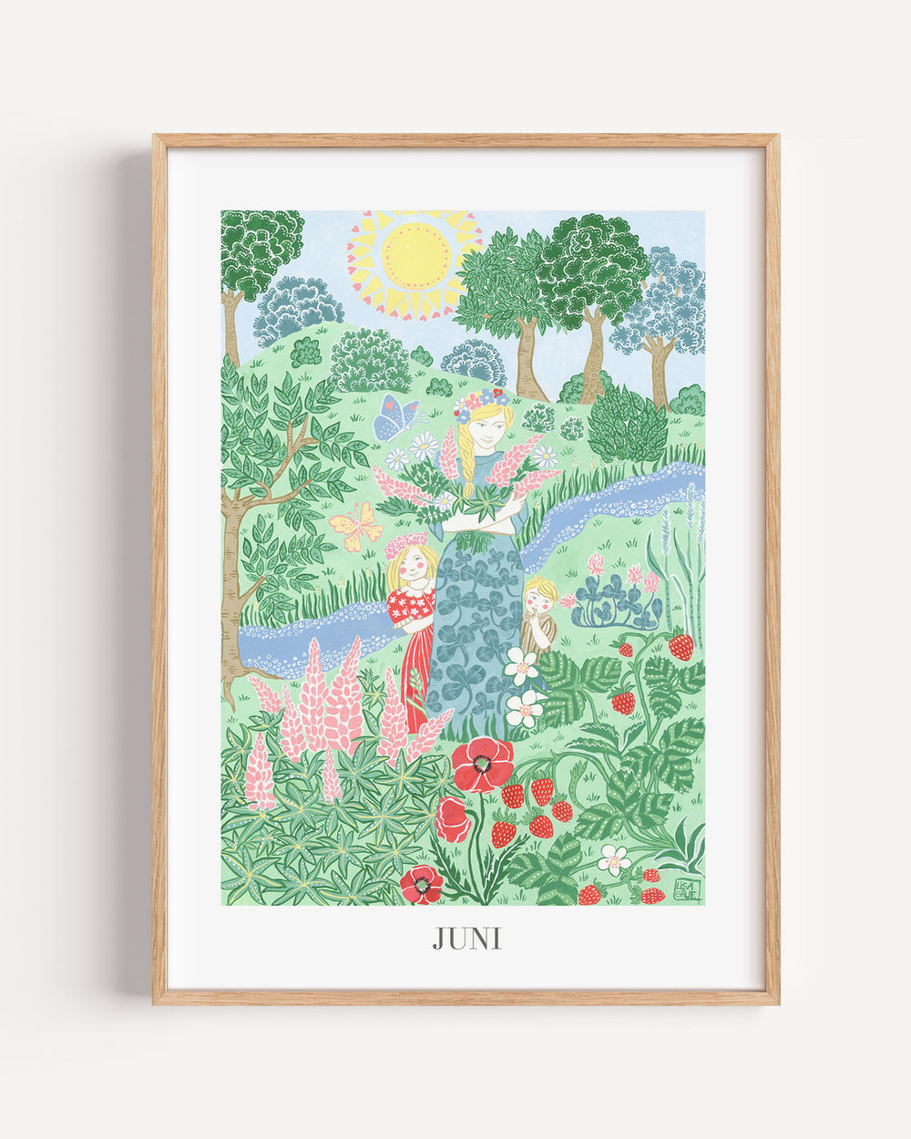 JUNI - Print