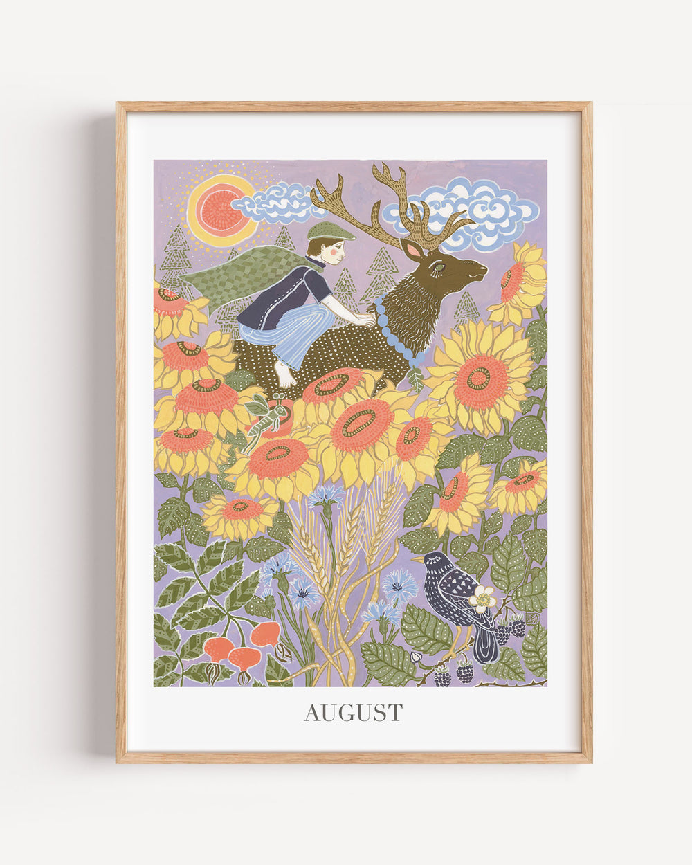 August - Print