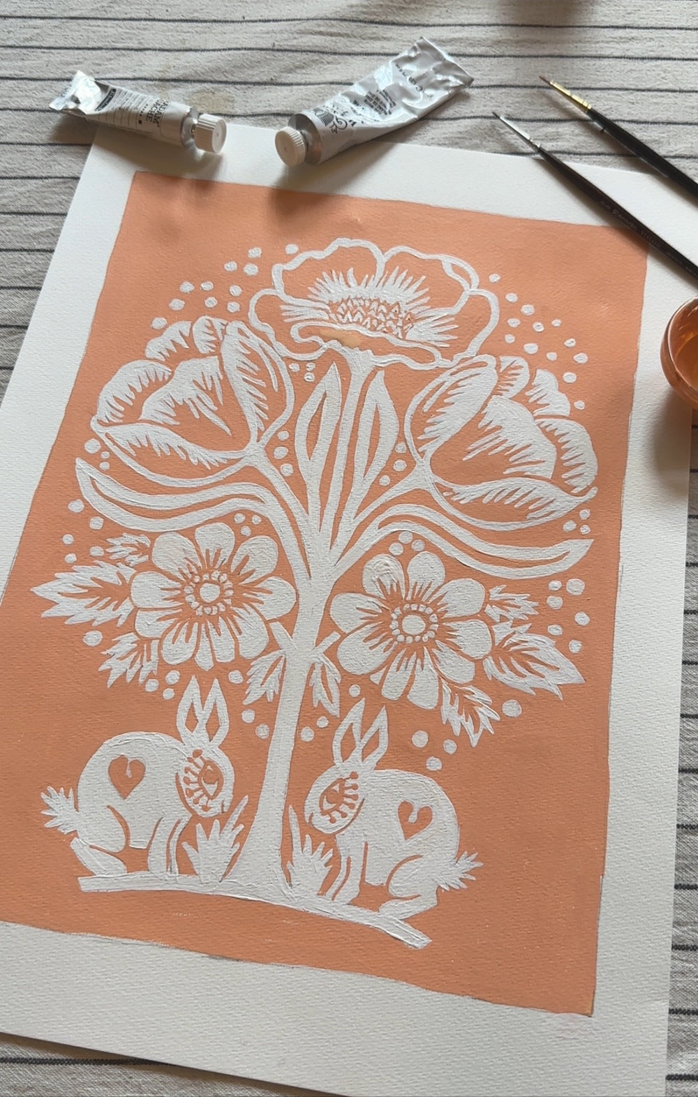 Tree of Life - Original painting