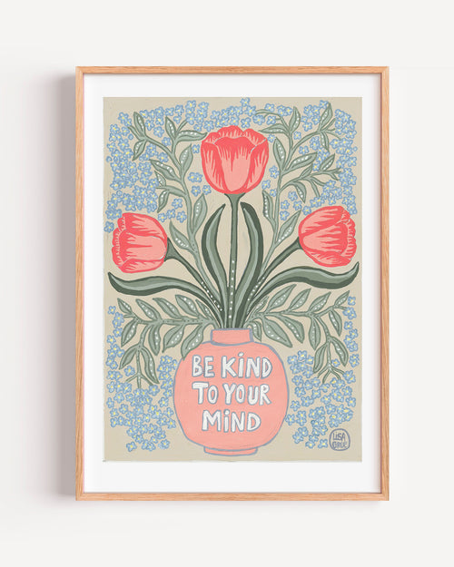 Be kind to your mind April udgave
