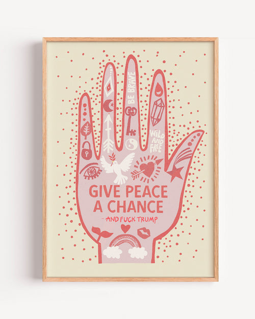 Give peace a chance