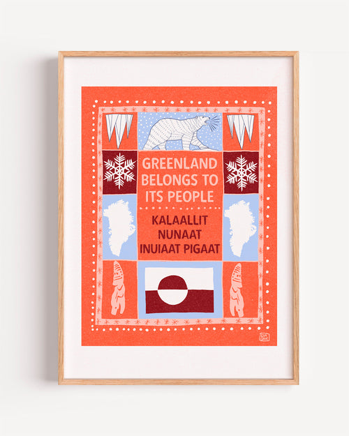 Greenland belongs to its people